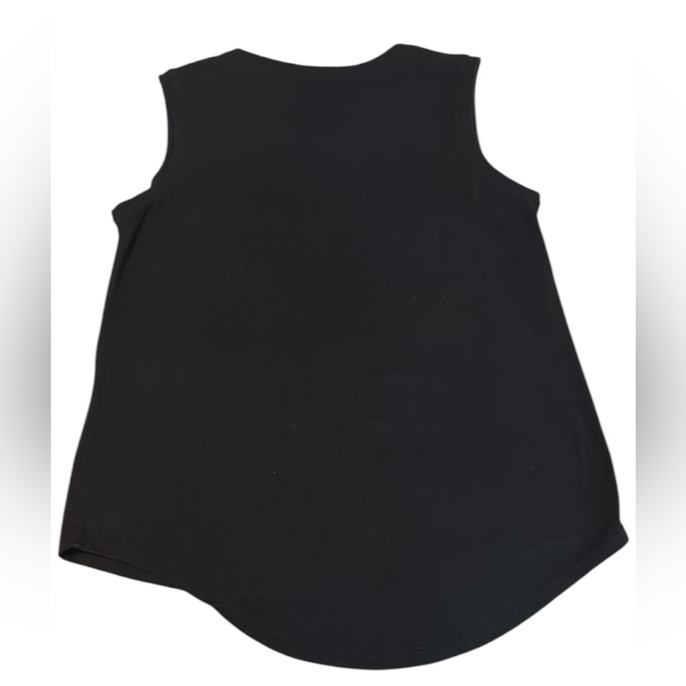 Ariat Black Sleeveless Top with Colorful Eagle Design - Picture 3 of 3